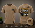 Wisdom * Discipline * Integrity * Legacy Tee