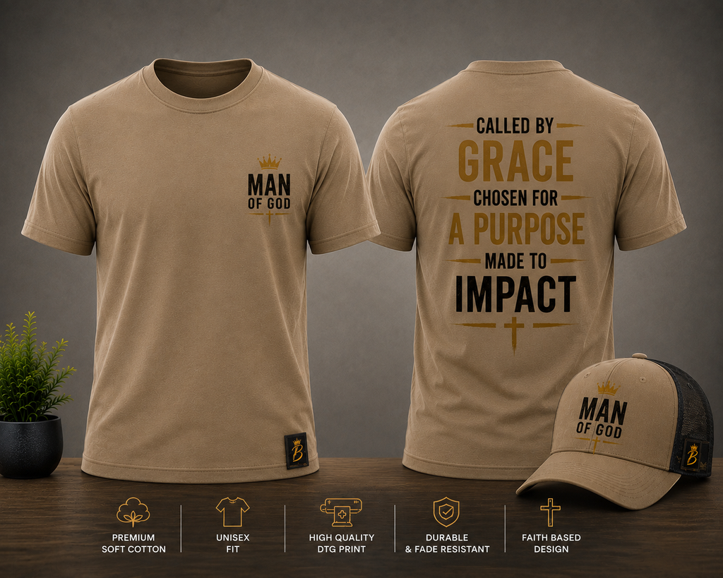 Man of God | Called by Grace Tee