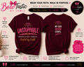 Unstoppable • Fueled by Faith Tee