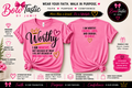 Worthy • Who God Says I Am Tee