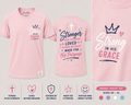 Strong in His Grace • Made for His Purpose Youth Tee