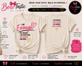 I Am Enough • God Is Enough Tee