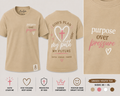 Purpose Over Pressure • My Path, My Future Youth Tee