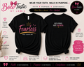 Fearless • God Is With Me Tee