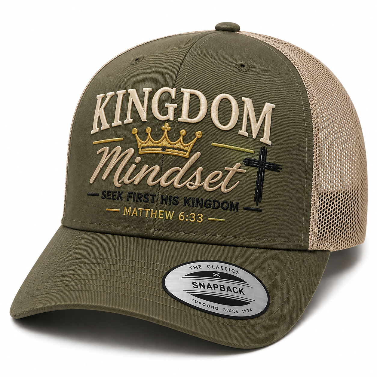 Kingdom Mindset | Seek First | Trucker Hat