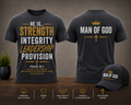 Strength • Integrity • Leadership • Provision Tee