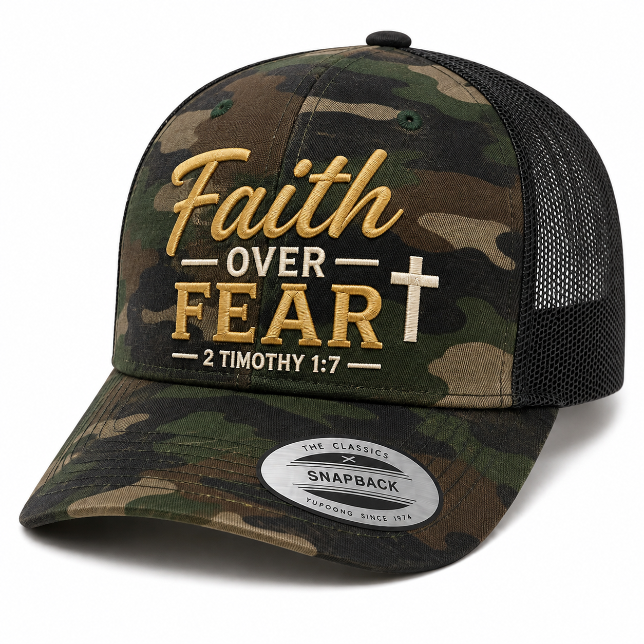 Faith Over Fear | Trucker Hat