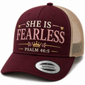 She Is Fearless | Trucker Hat