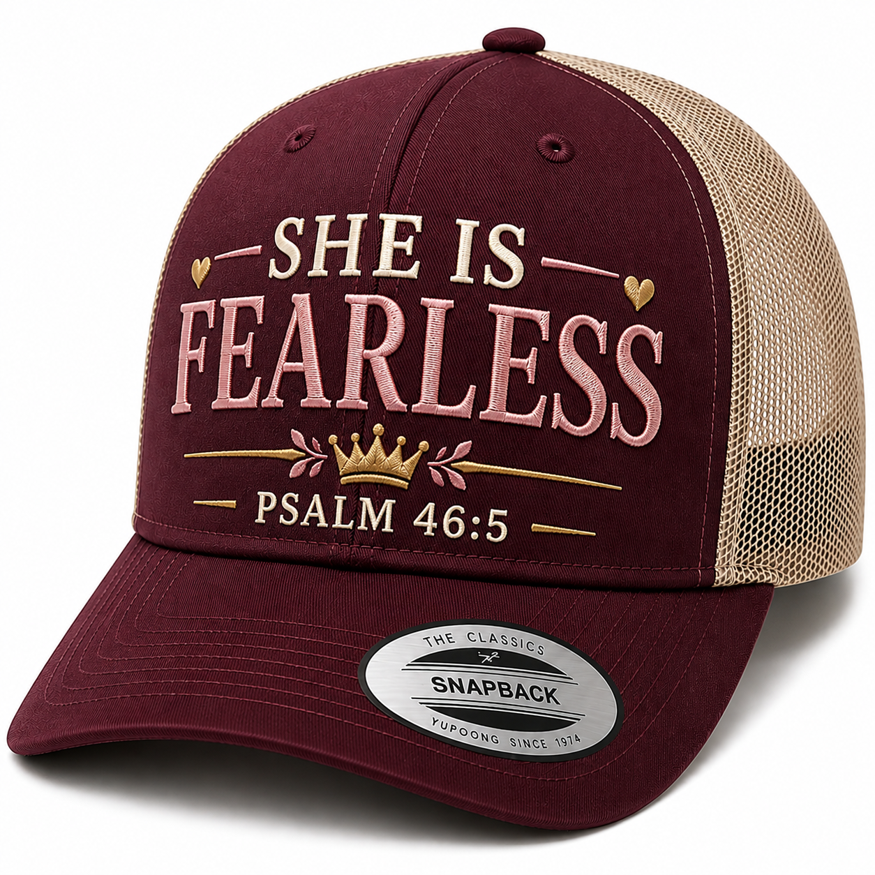 She Is Fearless | Trucker Hat