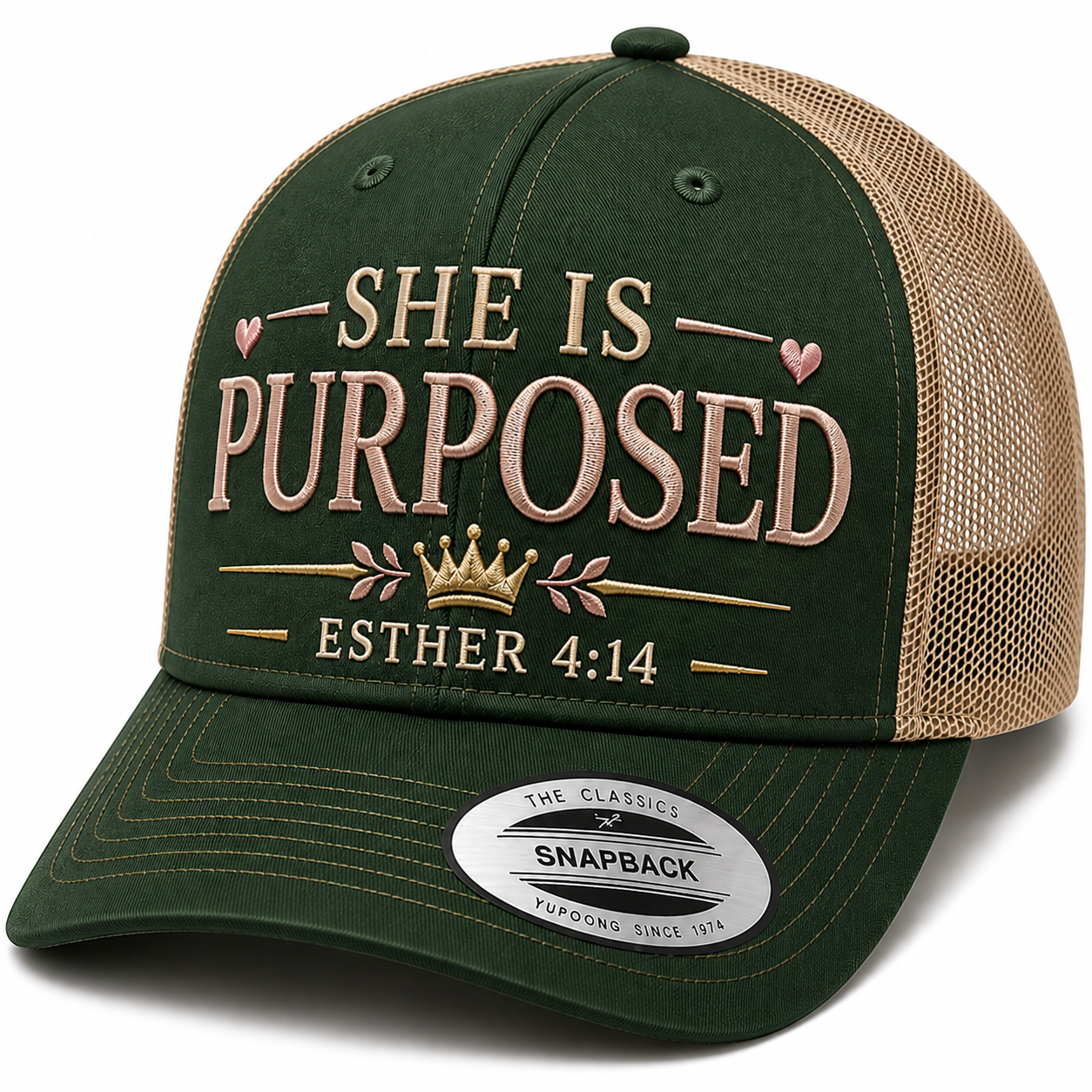 She Is Purposed | Trucker Hat