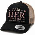 I AM HER — Faithful. Favored. Focused. Becoming.