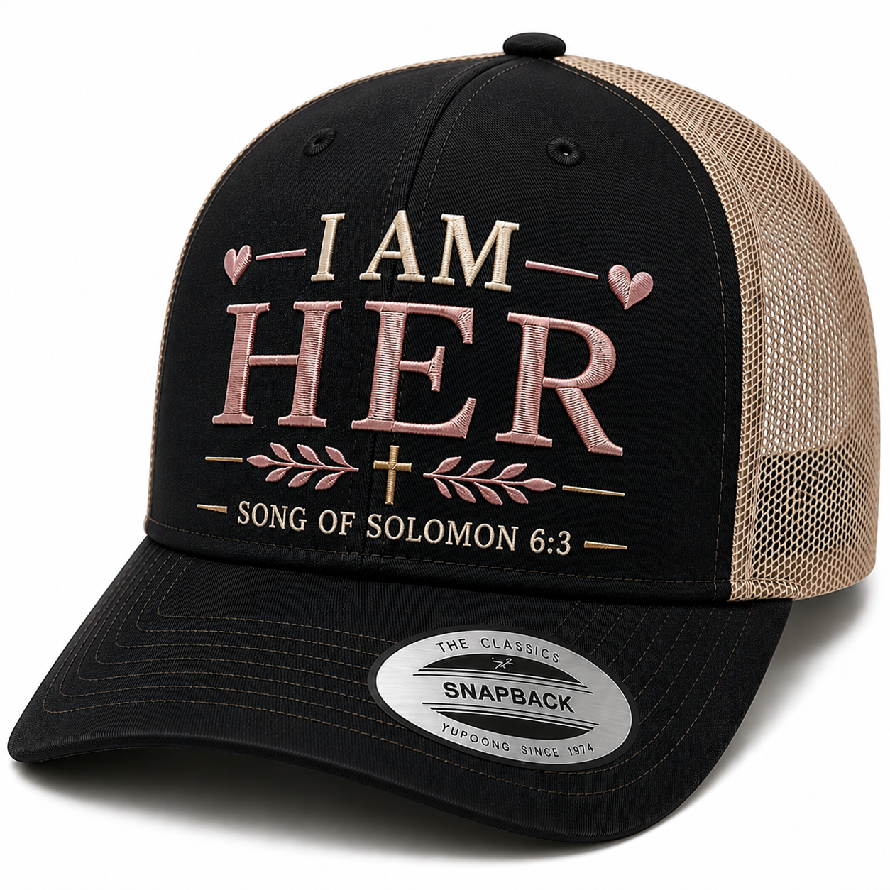 I AM HER — Faithful. Favored. Focused. Becoming.