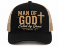 Man of God | Called by Grace | Trucker Hat