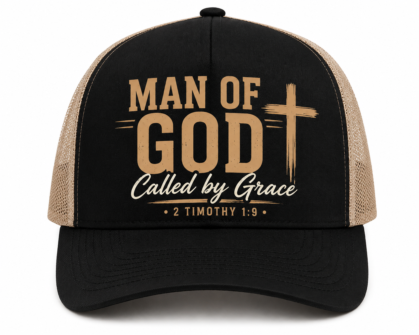 Man of God | Called by Grace | Trucker Hat