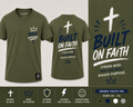 Built on Faith • Bigger Purpose Youth Tee