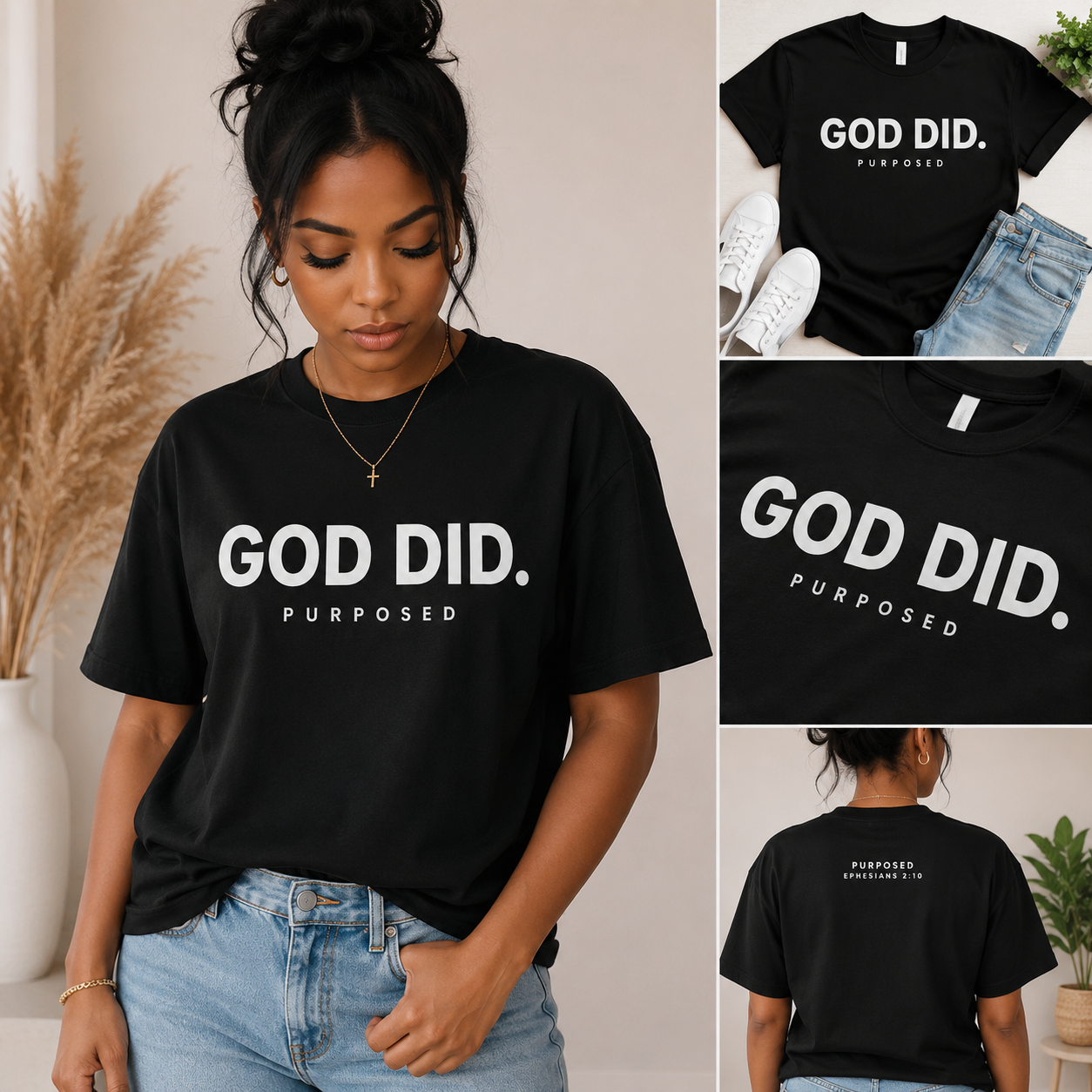 GOD DID. Tee