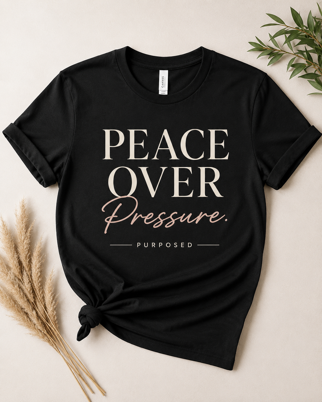 PEACE OVER Pressure. Tee