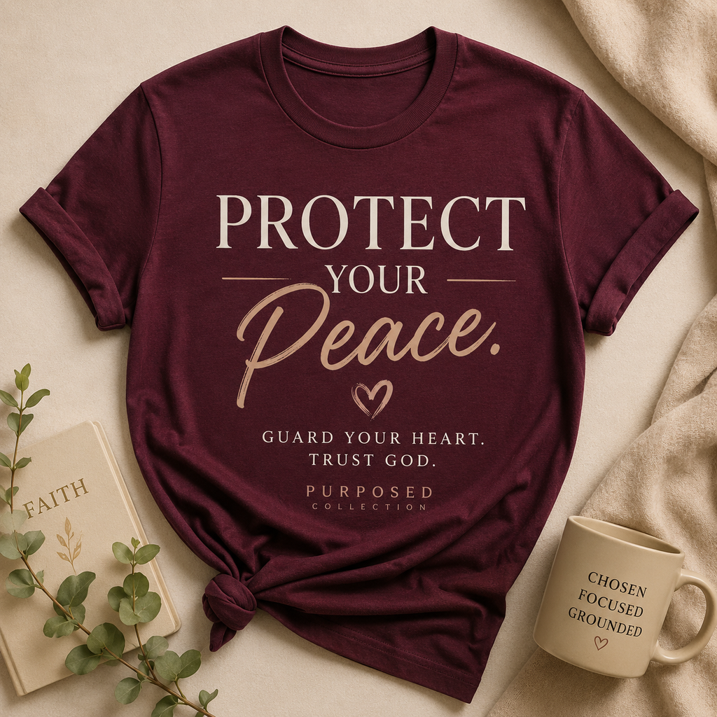 PROTECT YOUR Peace. Tee