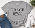 GRACE WINS. Tee