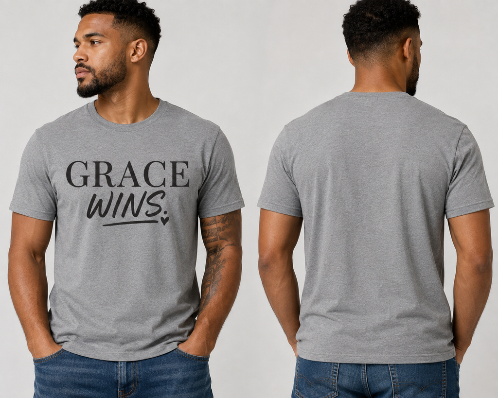 GRACE WINS. Tee