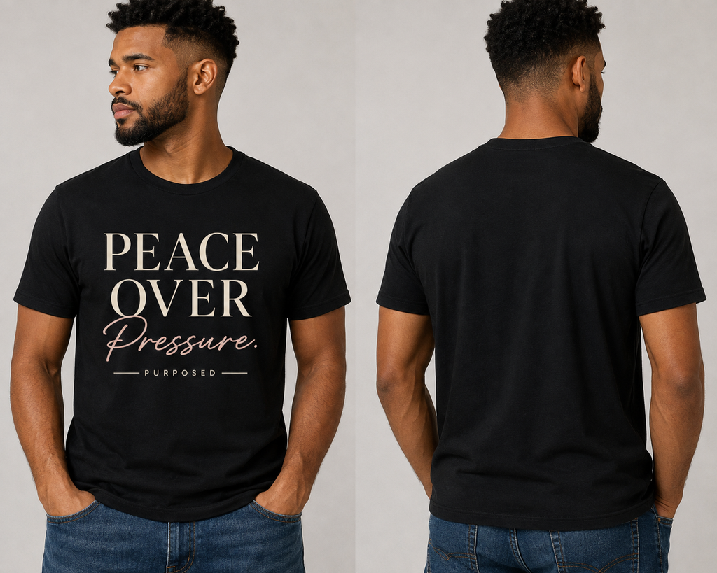 PEACE OVER Pressure. Tee
